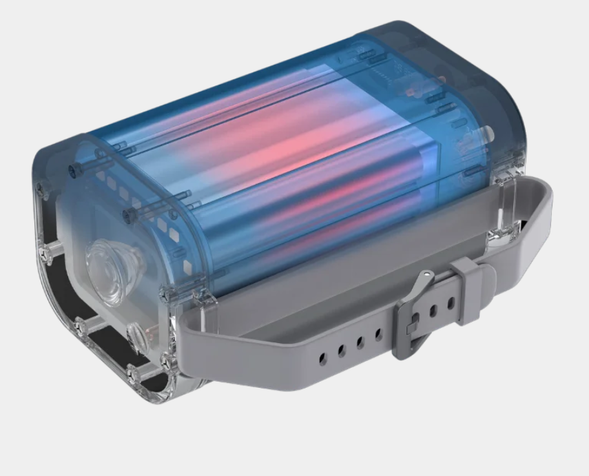 Power Bank with LED Light