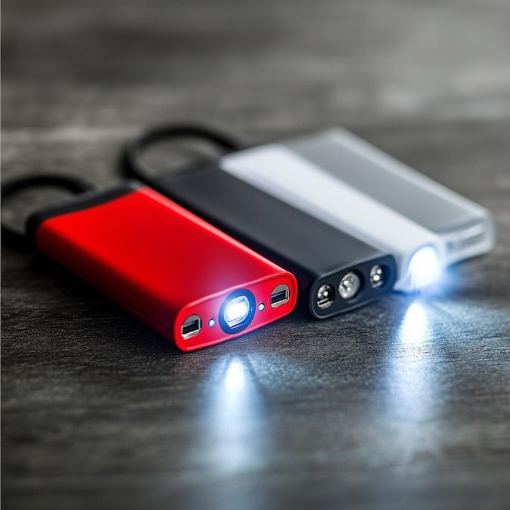 Emergency power bank with Flash light