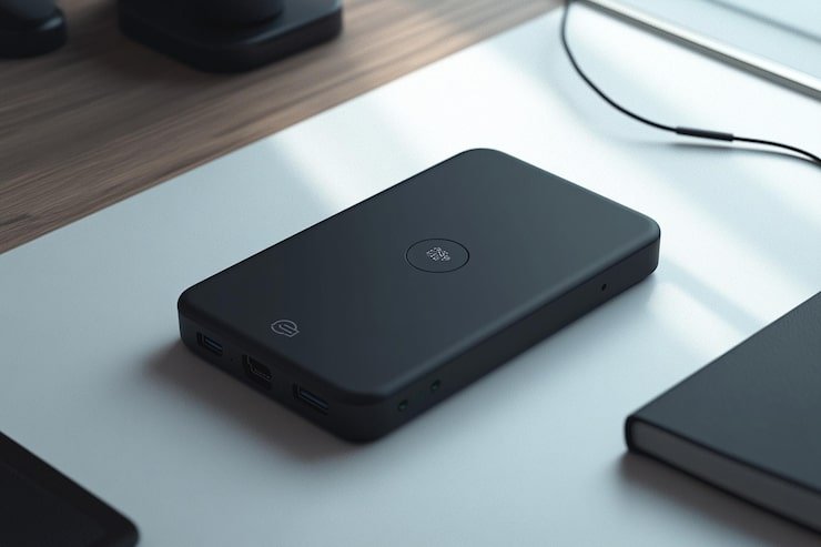 Compact power bank