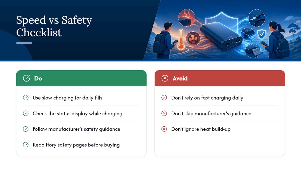 Balancing Speed and Safety in Daily Use — overview diagram