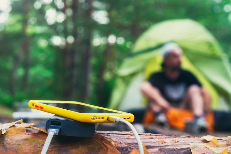Camping power bank