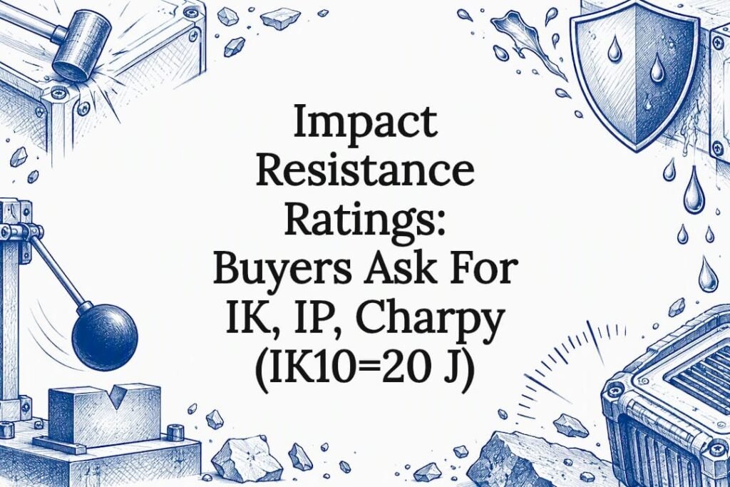 Impact resistance ratings title card illustration