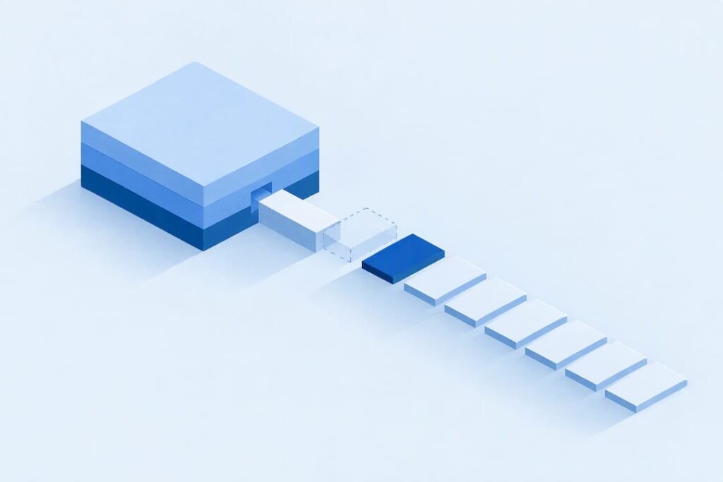 Abstract energy blocks mapped to usable runtime