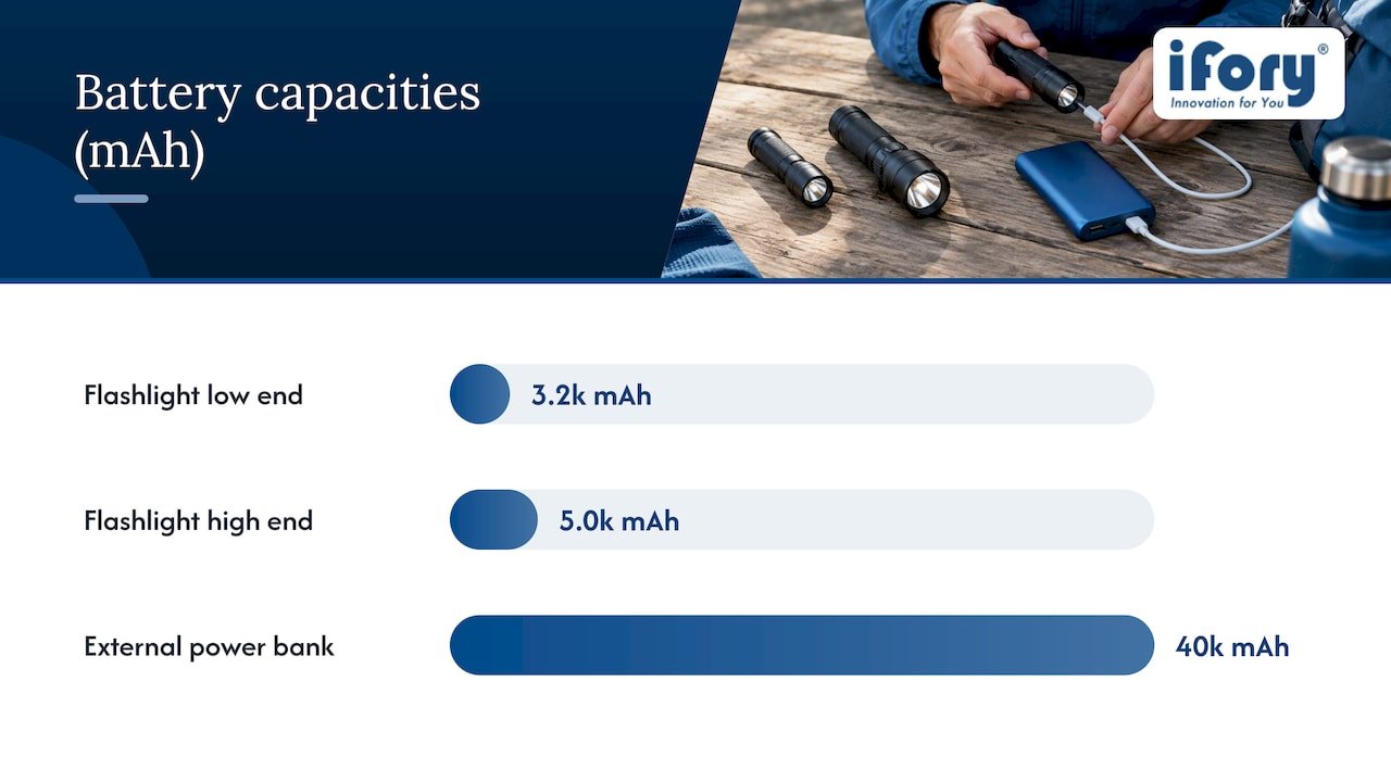 Estimating usable minutes from battery specs in the field — overview diagram